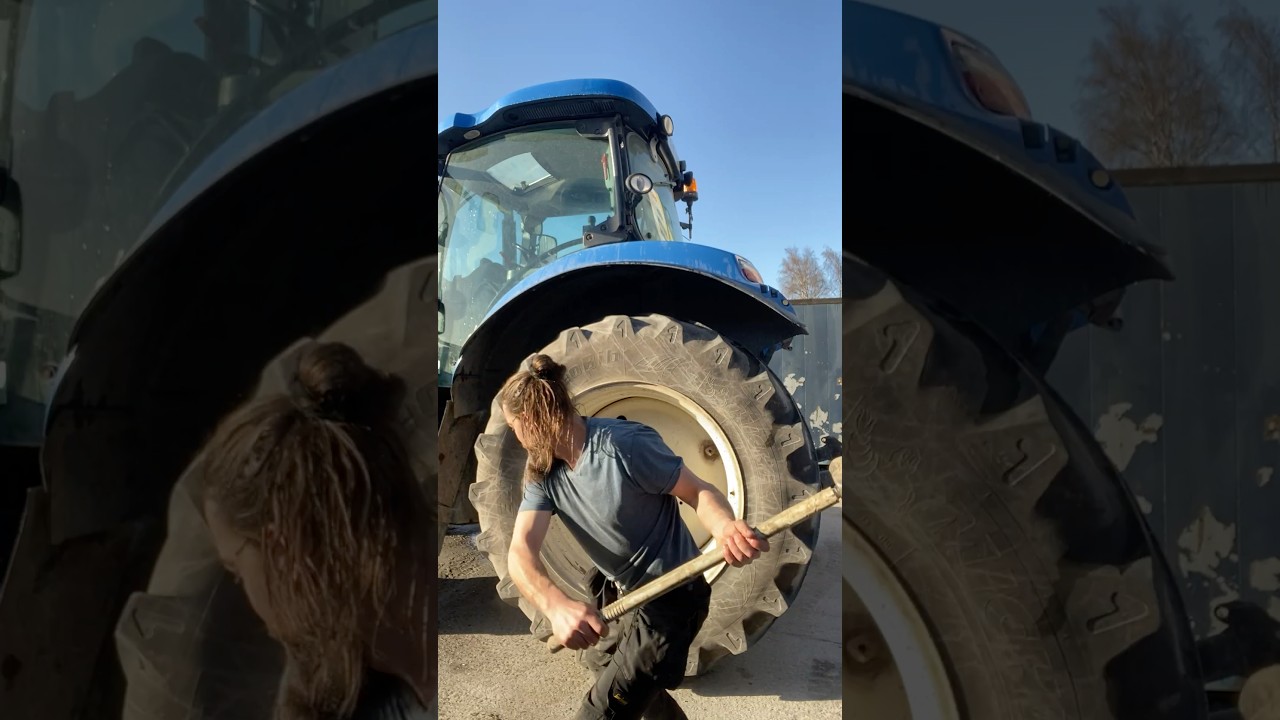 Introducing The Tire Warrior! 💪