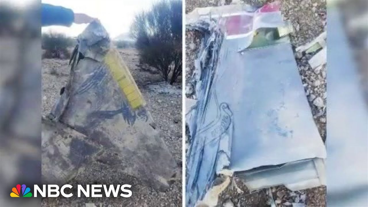 Iran authorities offering a reward for the capture of American aircrew