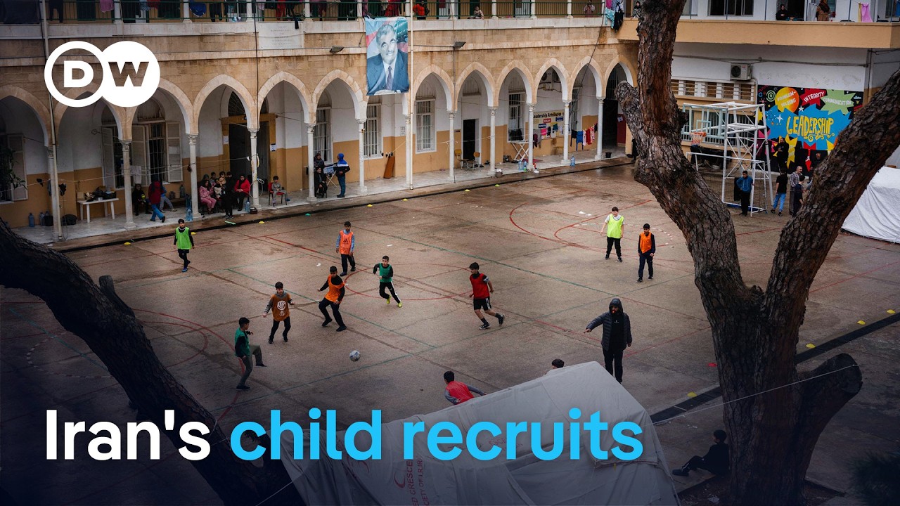 Iran expands war effort with child recruitment, HRW warns | DW News