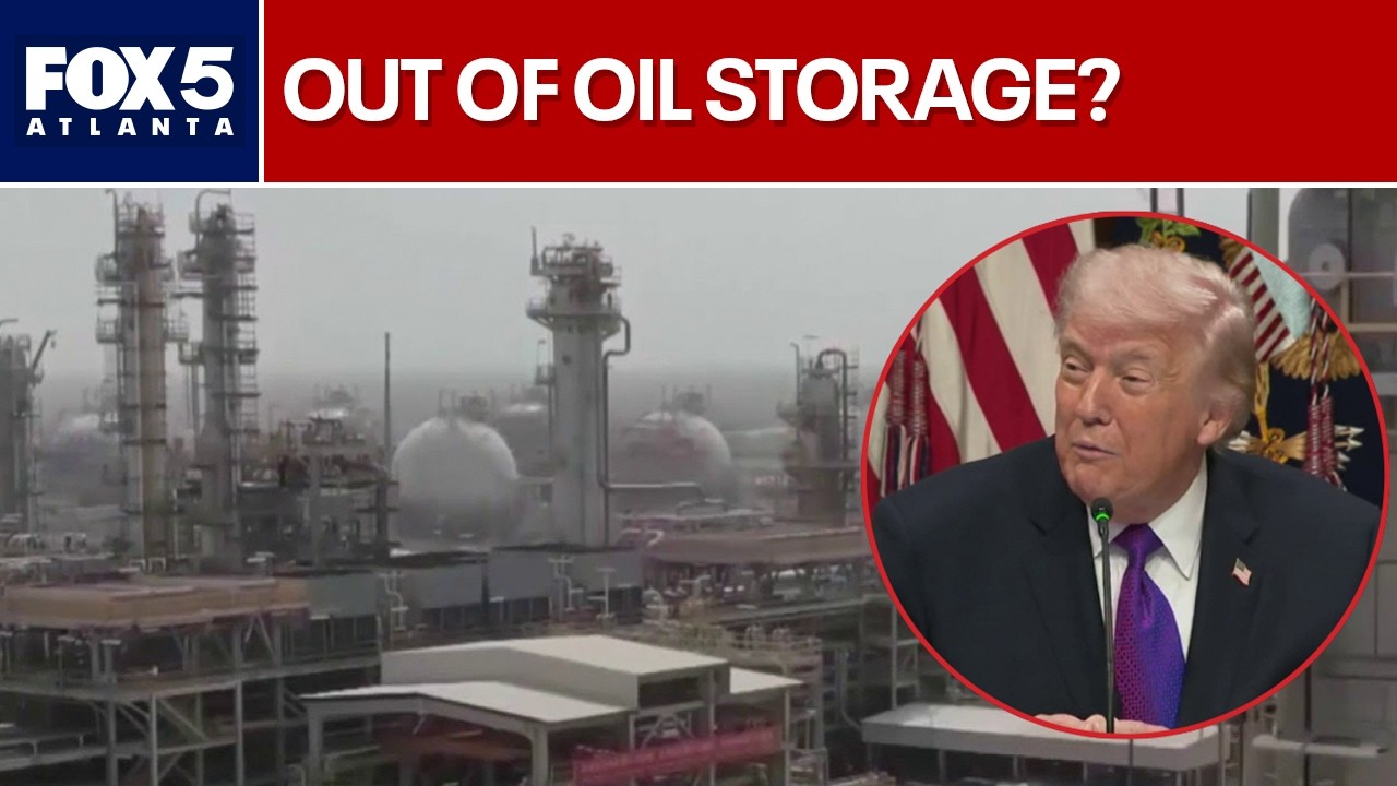 Iran facing forced production cuts as oil storage dries up | FOX 5 News
