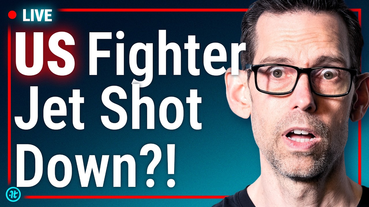 Iran Just Shot Down a US Fighter Jet — And the Rescue Mission Failed