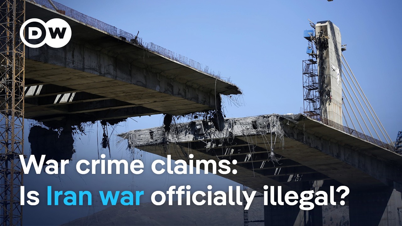 Iran war: Did the US and Israel break international law? | DW News