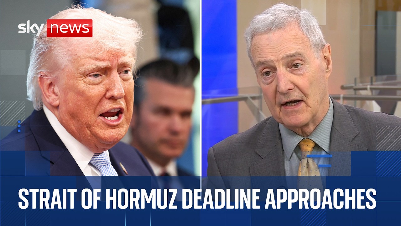 Iran war | Professor Michael Clarke looks at Trump’s Strait of Hormuz deadline