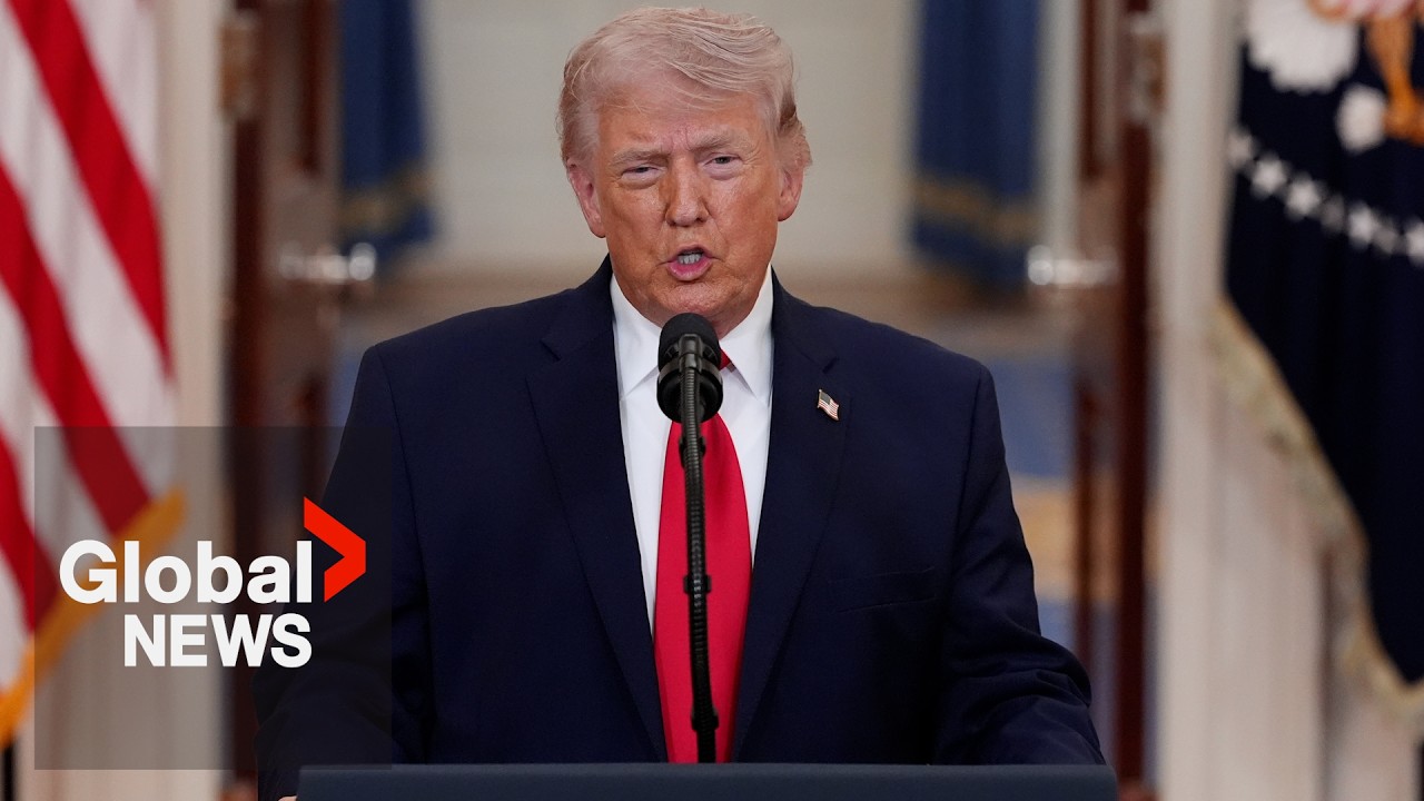 Iran War: Trump tells America “the hard part is done” in speech to the nation | FULL