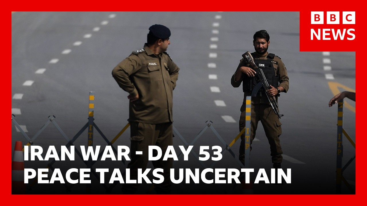 Iran yet to decide on sending delegation to Islamabad for US talks, official says | BBC News