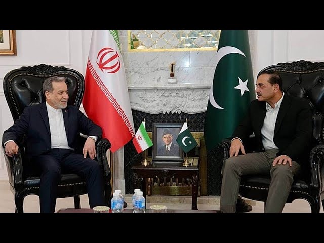 Iran’s FM Abbas Araghchi meets with Pakistan officials but rules out direct talks with US
