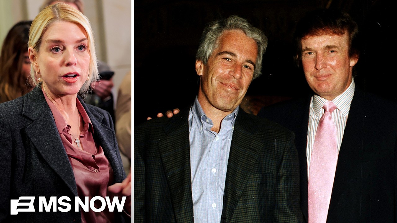 Ironic twist: Epstein files apparently cost Bondi her job even as she shielded Epstein associates
