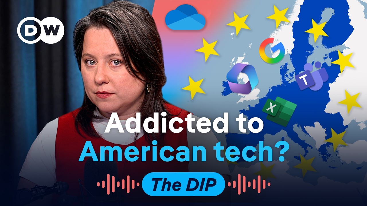 Is Big Tech a national security risk for Europe? | The Dip Podcast