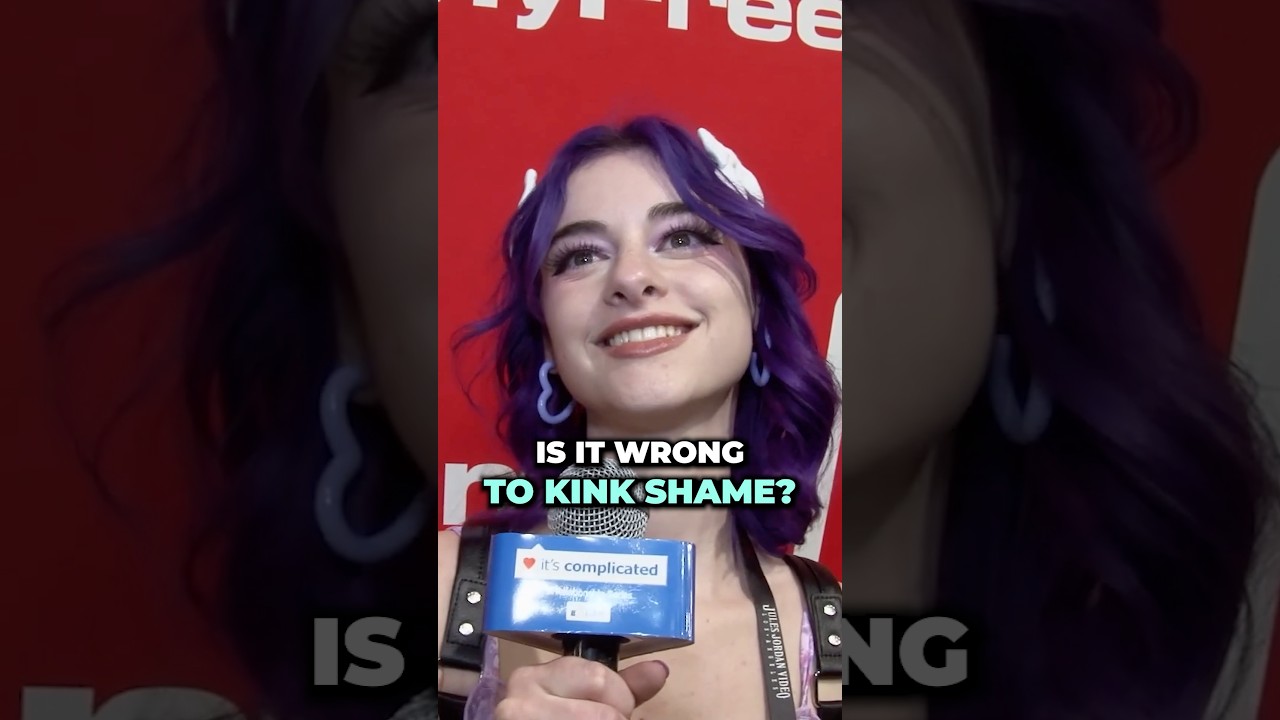 Is it wrong to kink shame?