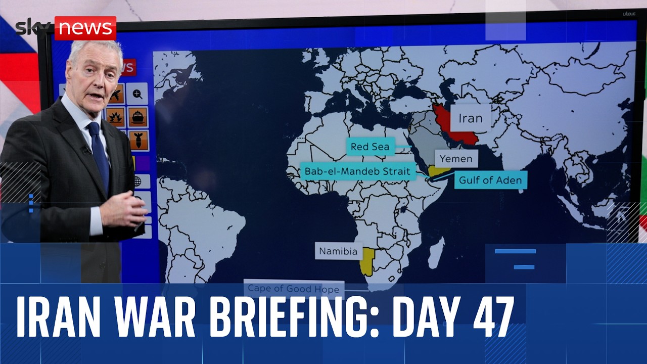 Is the US blockade of the Strait of Hormuz actually working?| Iran War Briefing with Michael Clarke
