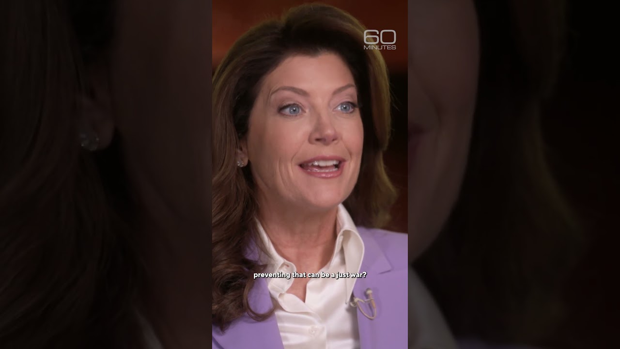 Is the war in Iran a “just war” according to Catholic teaching? #shorts