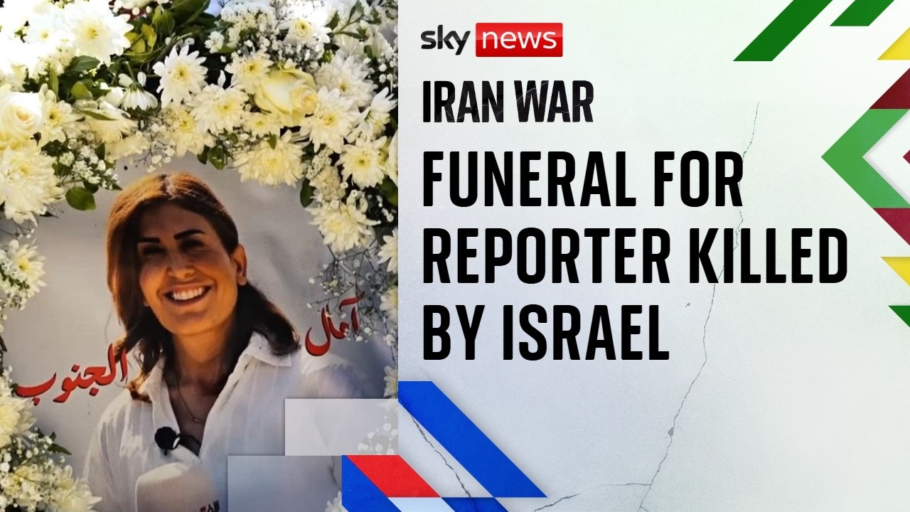 Israel accused of war crimes after ‘targeted’ killing of journalist