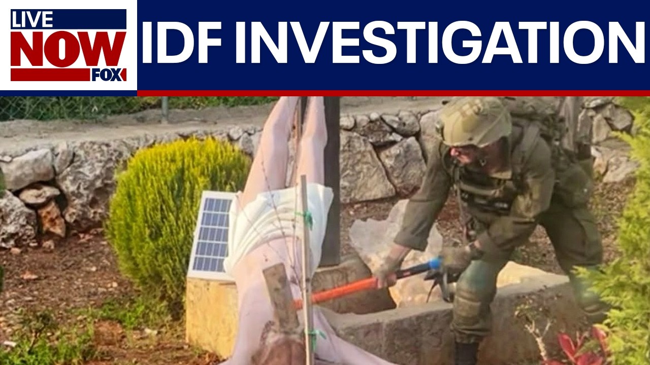 Israel condemns soldier’s desecration of crucifix