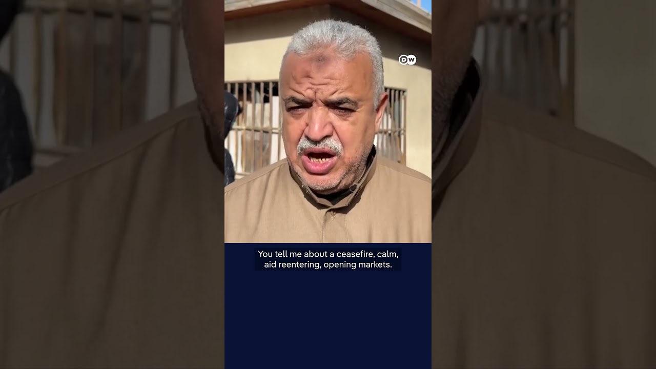 Israeli airstrikes hit Gaza City | DW News