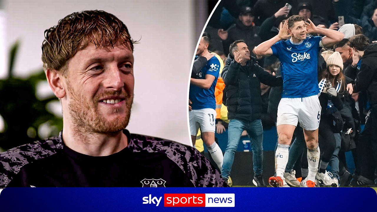 “It will be a special one” 🔵 | Jordan Pickford looking forward to the Merseyside derby