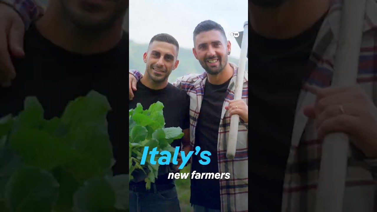Italy’s young farmers | DW Documentary