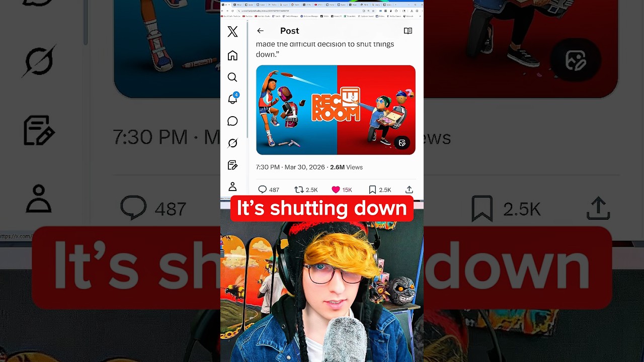 It’s shutting down… 😭💔