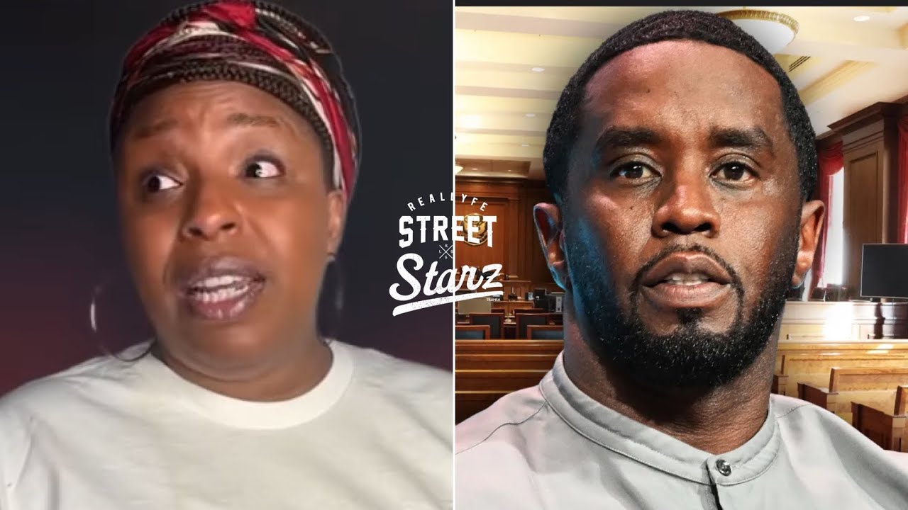 Jaguar Wright “If Diddy Was To Get Out TODAY…”