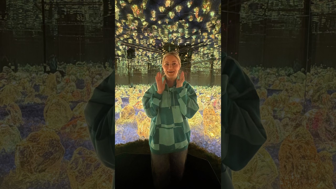 Japan’s amazing interactive art exhibit: teamlabs biovortex Kyoto!