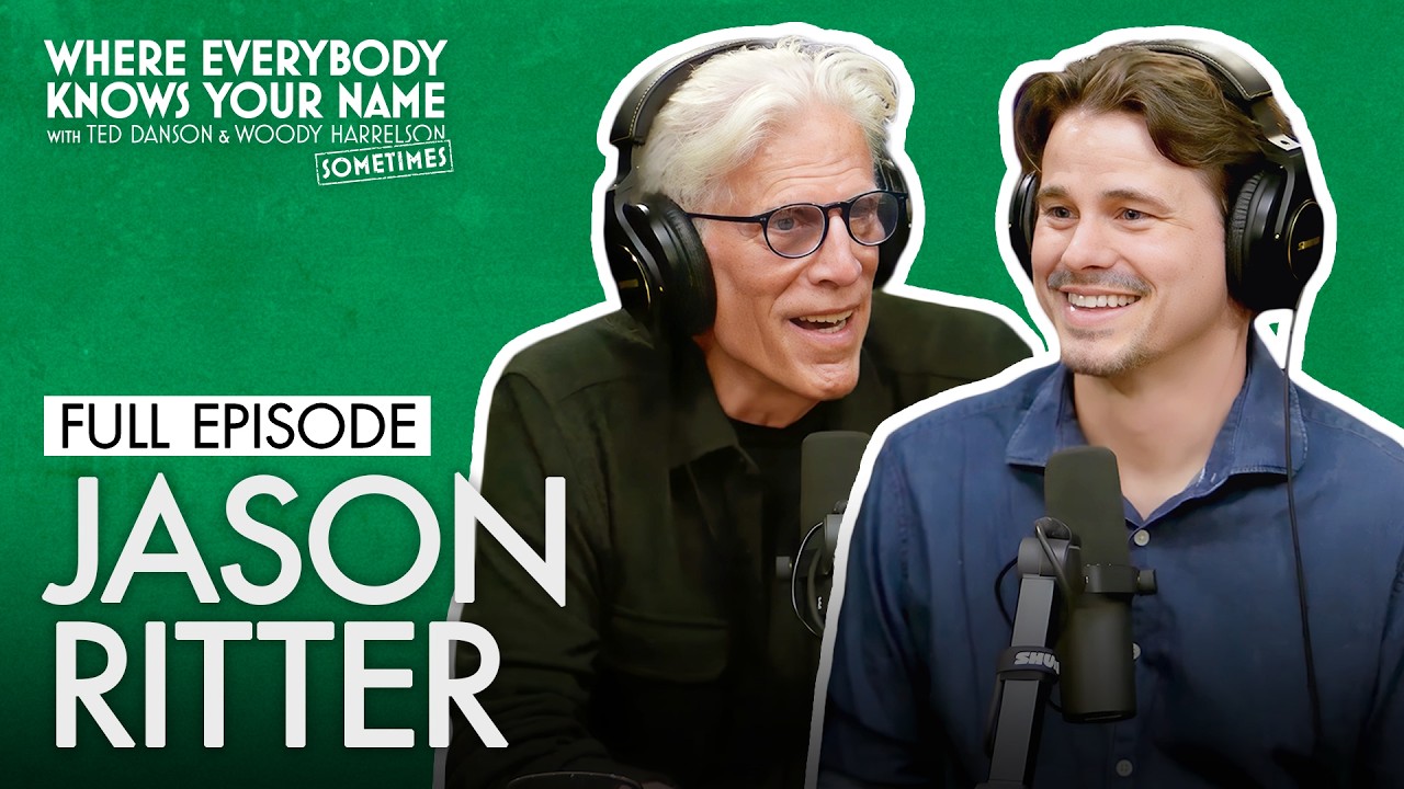 Jason Ritter (FULL EPISODE) | Where Everybody Knows Your Name