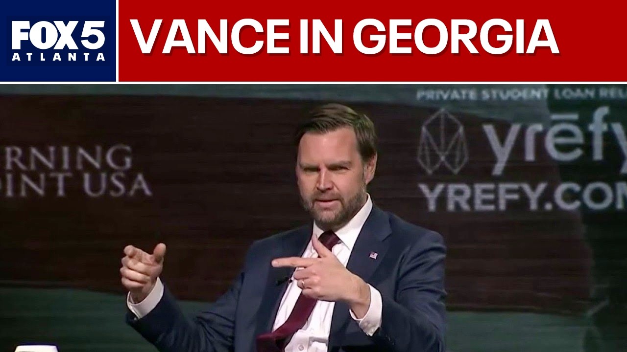 JD Vance Georgia rally: Why Erika Kirk canceled | FOX 5 News