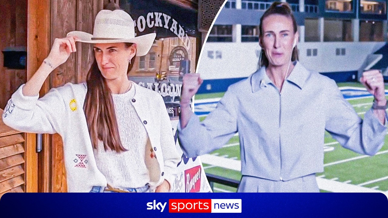 Jill Scott on Texas fan experience at World Cup, Lionesses win & Man City dominance