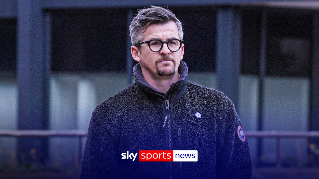 Joey Barton has denied assaulting a man outside a golf club