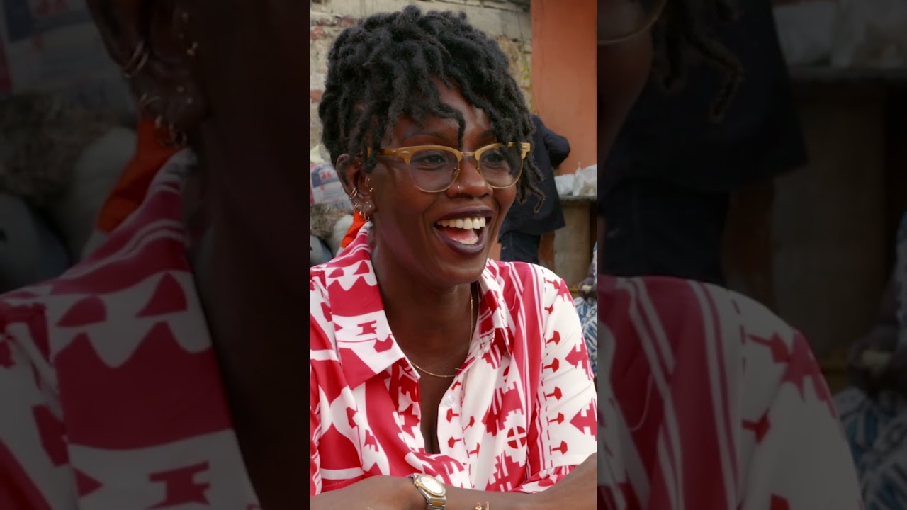 Jollof Rice from GHANA!! 🇬🇭