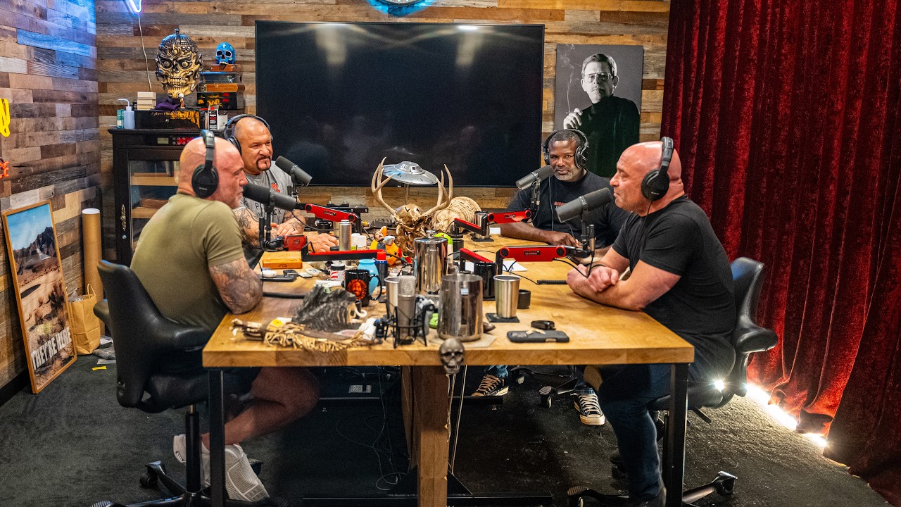 JRE MMA Show #177 – Protect Ya Neck