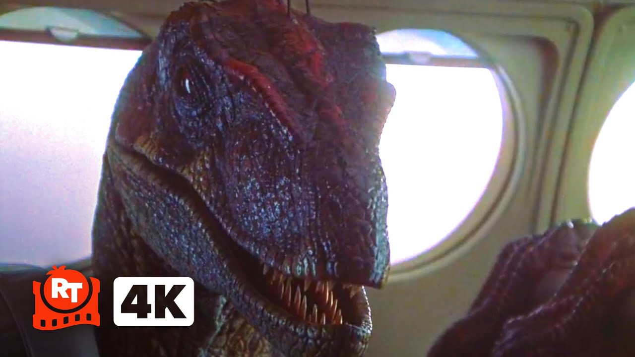 Jurassic Park III (2001) 4K – Alan’s Raptor Dream | Movieclips