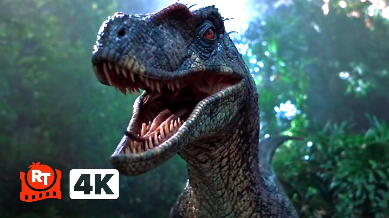 Jurassic Park III (2001) 4K – Raptors In the Lab | Movieclips