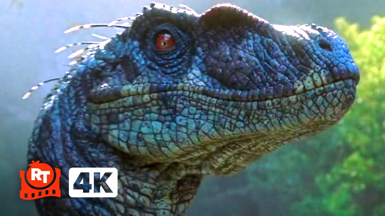 Jurassic Park III (2001) 4K – The Raptor Eggs | Movieclips