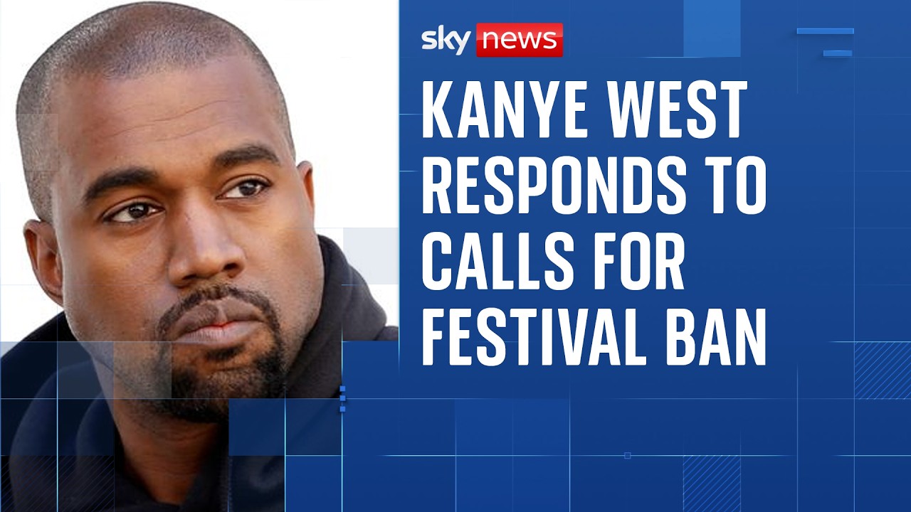 Kanye West offers to meet UK Jewish community amid Wireless controversy