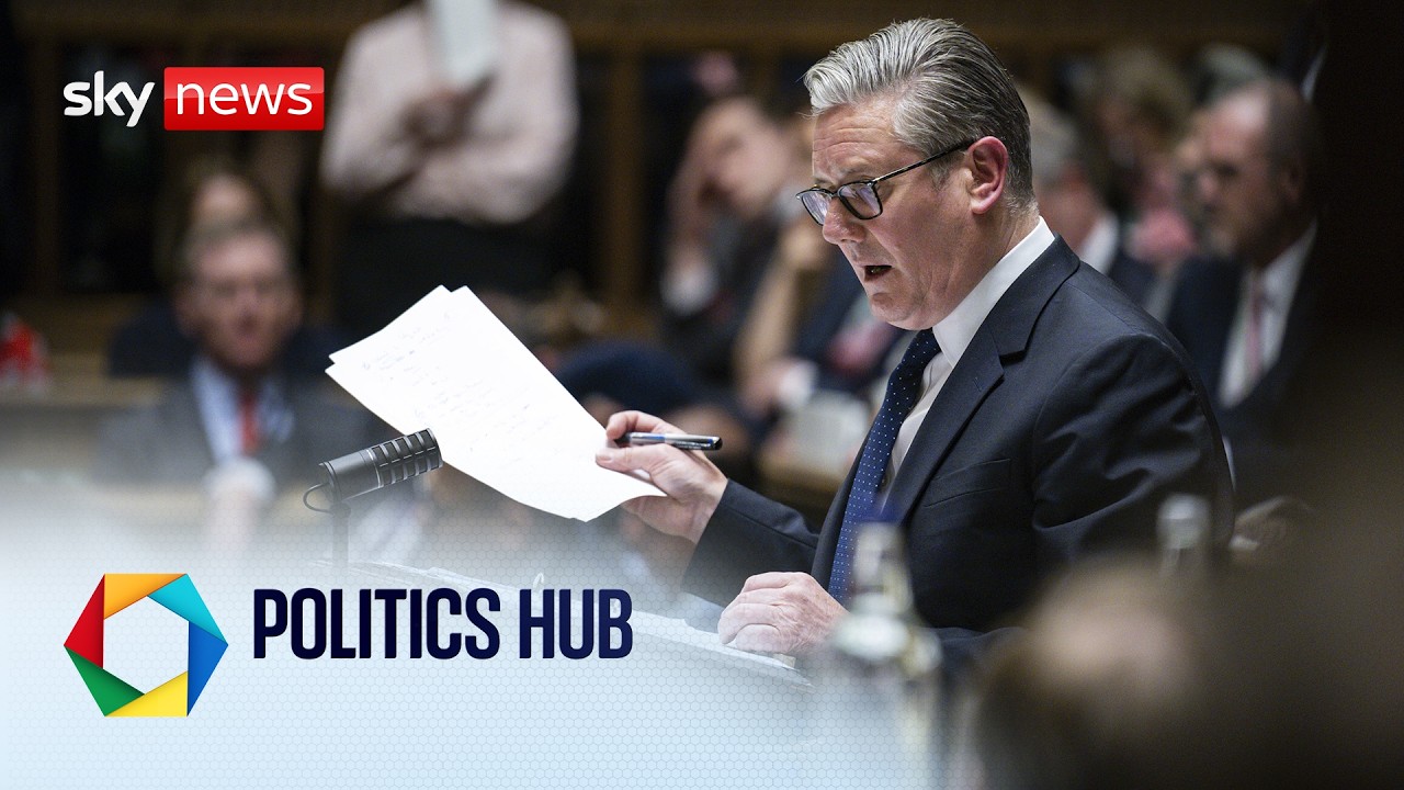 Keir Starmer fights to save his job | Politics Hub