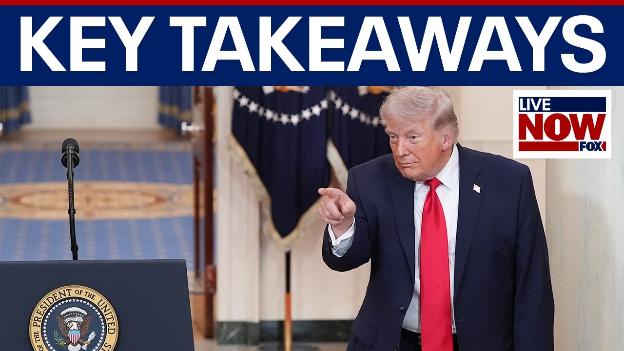 Key takeaways from Trump’s address on Iran