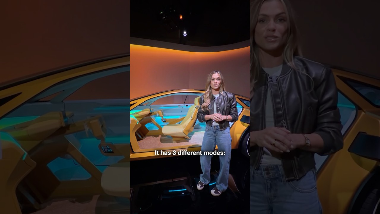 Kia’s Vision Meta Turismo Concept Gamifies Driving! 😍🎮