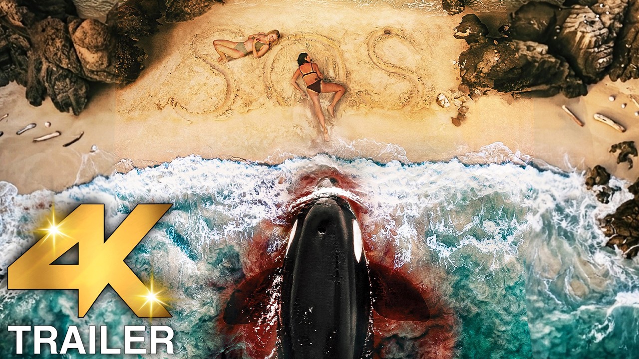KILLER WHALE Trailer 2 (4K ULTRA HD) 2026