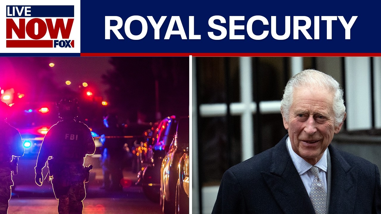 King Charles’ D.C. visit has maximum security measures