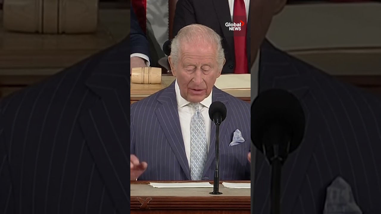 King Charles gets standing ovation from Democrats after “checks and balances” remark in Congress