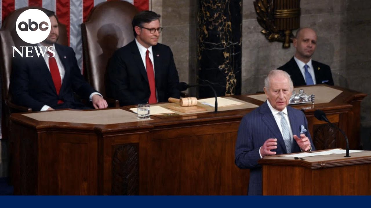 King Charles’ historic address to Congress