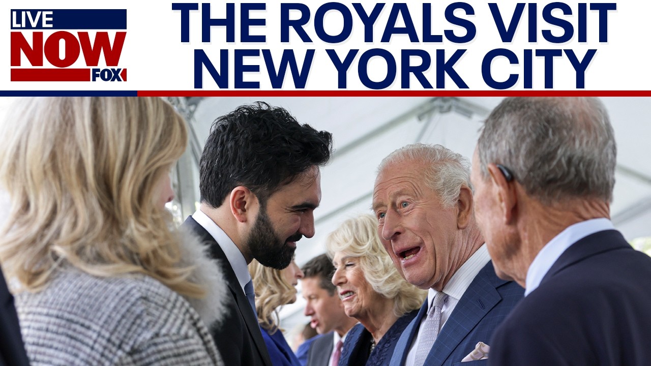 King Charles III and Camilla visit the Big Apple