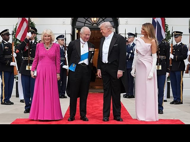 King Charles III lauds ‘indispensable’ US-UK alliance at White House state dinner