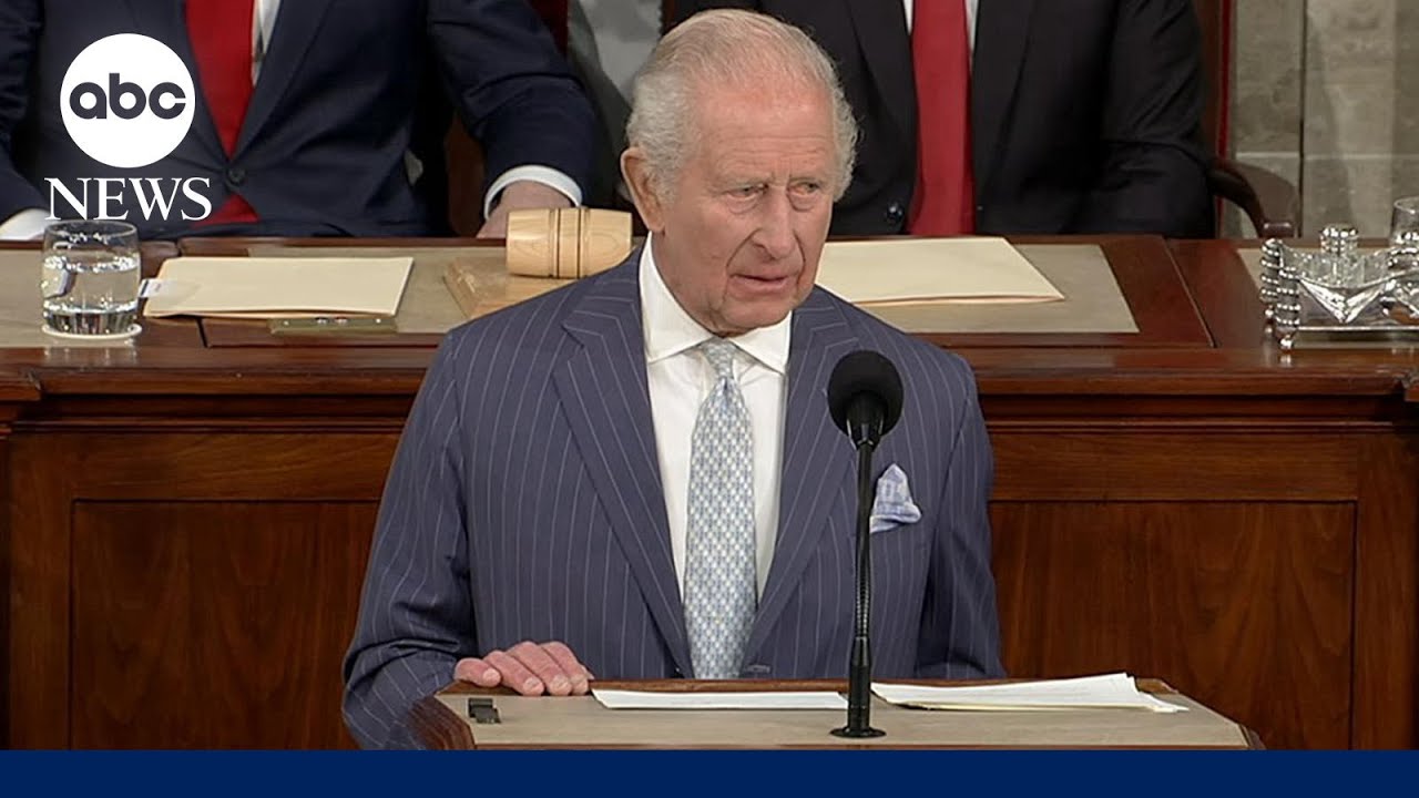 King Charles III visits Washington, DC, meets with President Trump