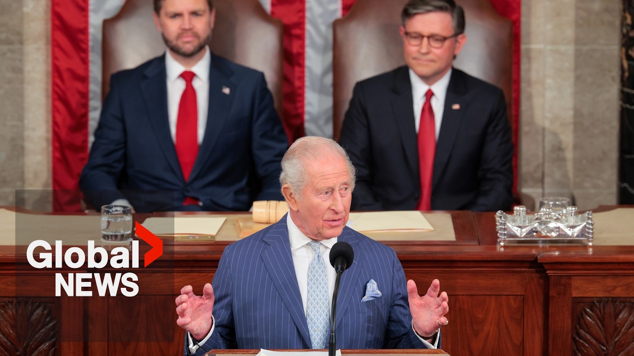 King Charles reaffirms “special relationship” between US, UK in speech to Congress | FULL