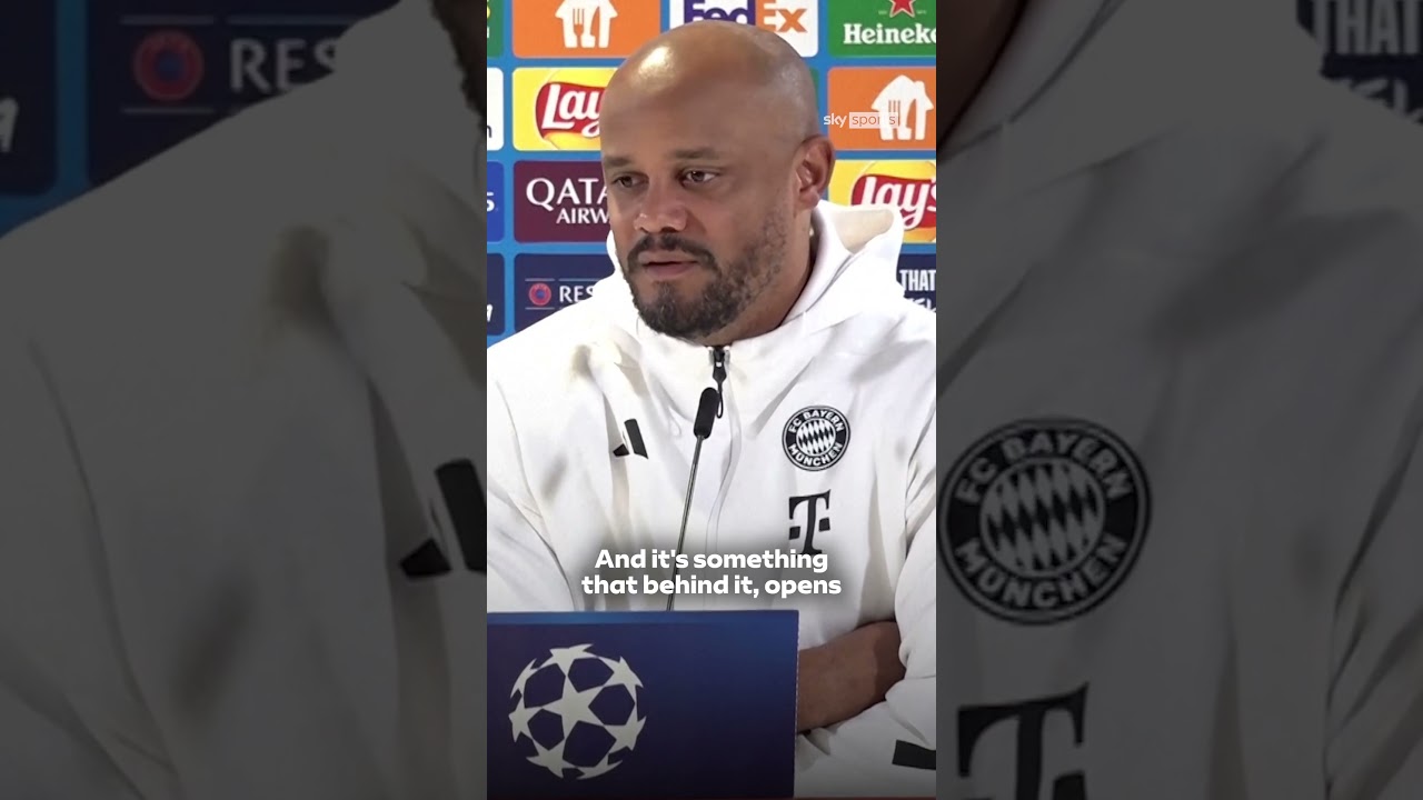 Kompany on Marie-Louise Eta becoming first female head coach in men’s top five European leagues