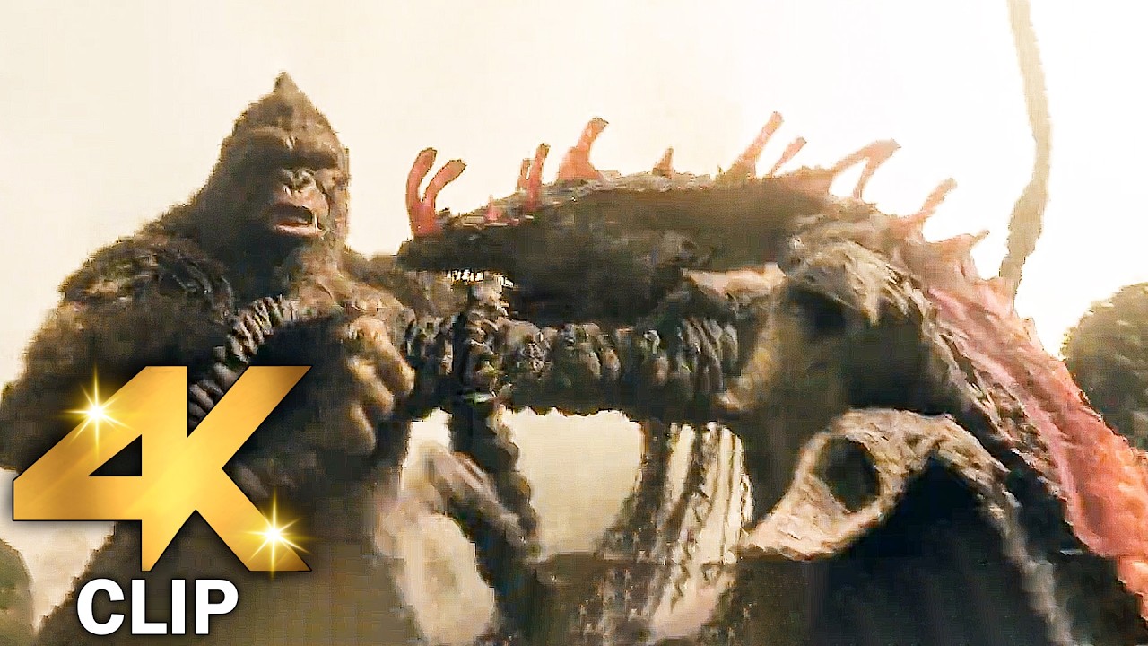 Kong Vs Titan X – Fight Scene | MONARCH LEGACY OF MONSTERS SEASON 2 (2026) CLIP 4K