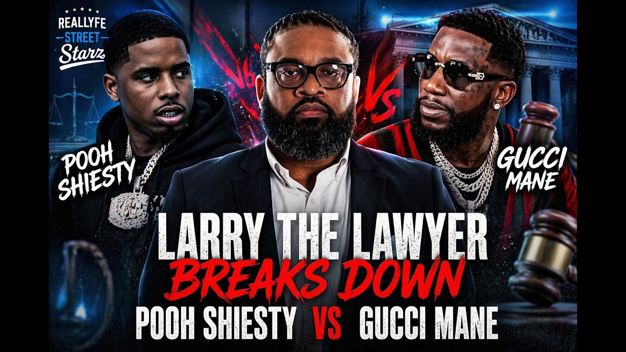 Larry The Lawyer EXPOSES The Truth About Pooh Shiesty’s Case