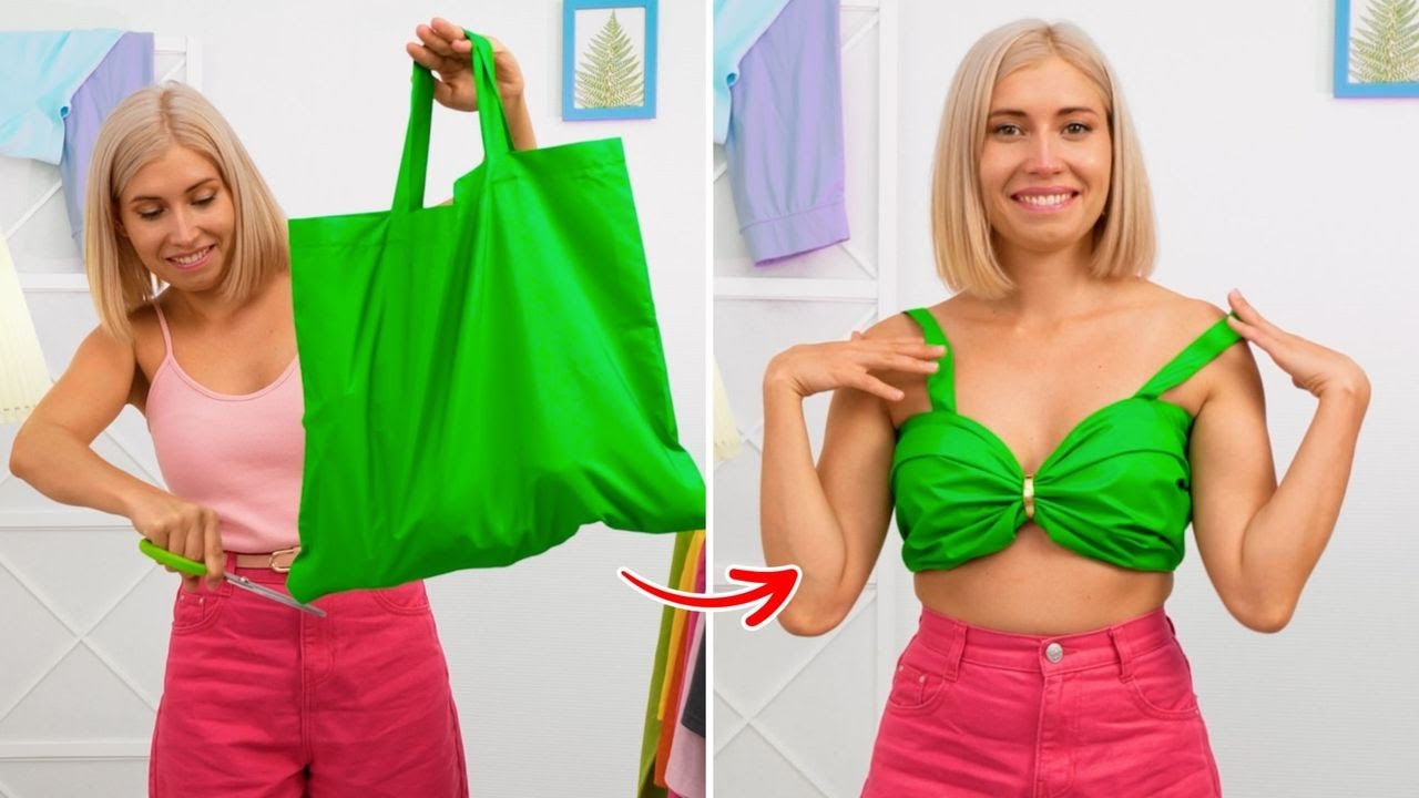 Last-Minute Clothing Hacks to Instantly Upgrade Your Outfit