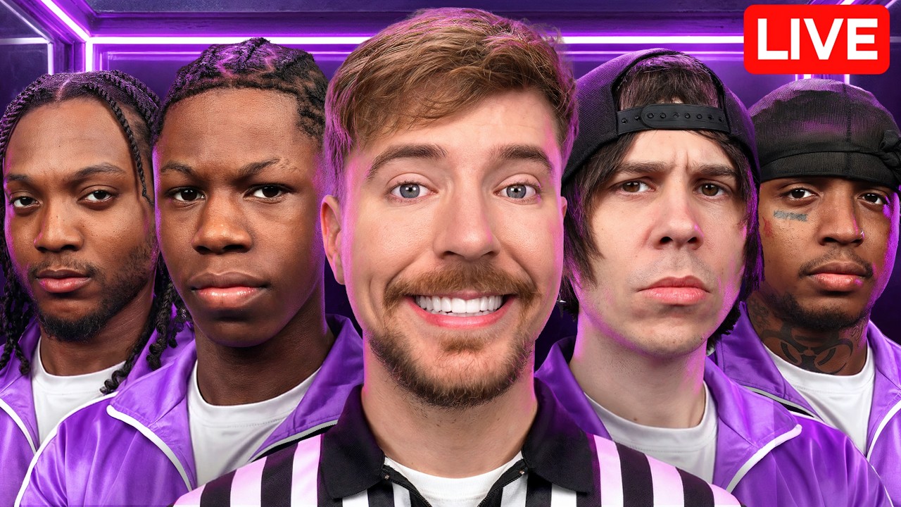 Last Streamer Standing Wins $1,000,000