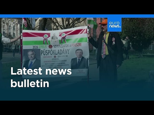 Latest news bulletin | April 11th, 2026 – Midday